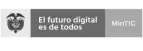 Emblema del Mintic  para agencia de branding en colombia