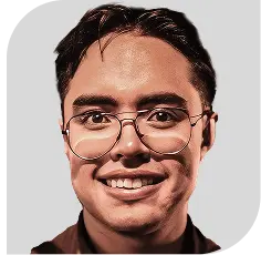 Rostro de Nicolás Rivera, especialista en diseño web para agencia de branding en Colombia