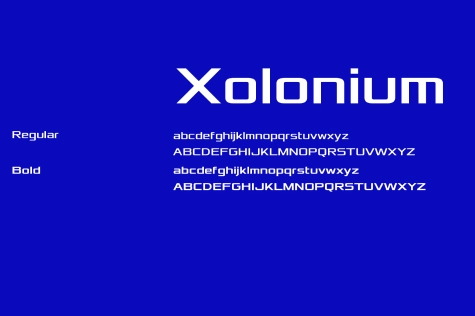 Tipografía Xolonium para el diseño de marca de BPM LAT para una agencia de branding en Colombia