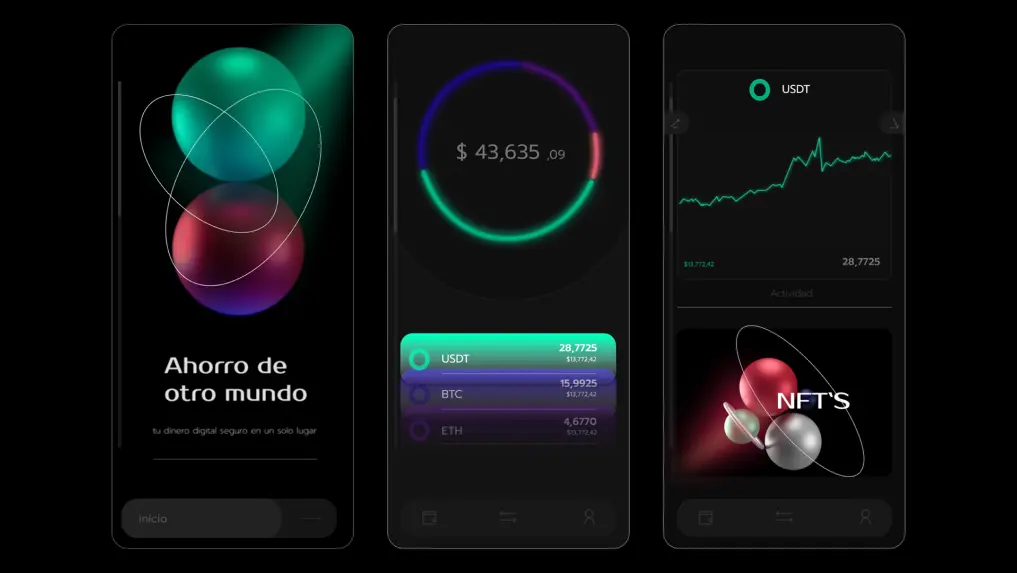 desarrollo de apps y ux ui  para branding de foqus 