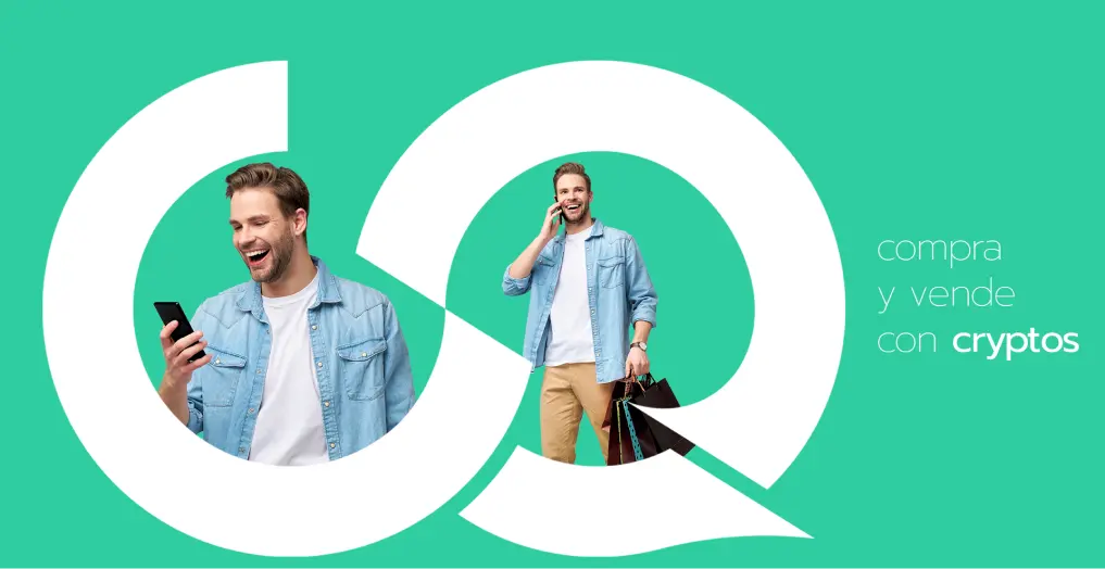 banner verde publicitario del diseño de marca de Foqus para una agencia de branding en Colombia