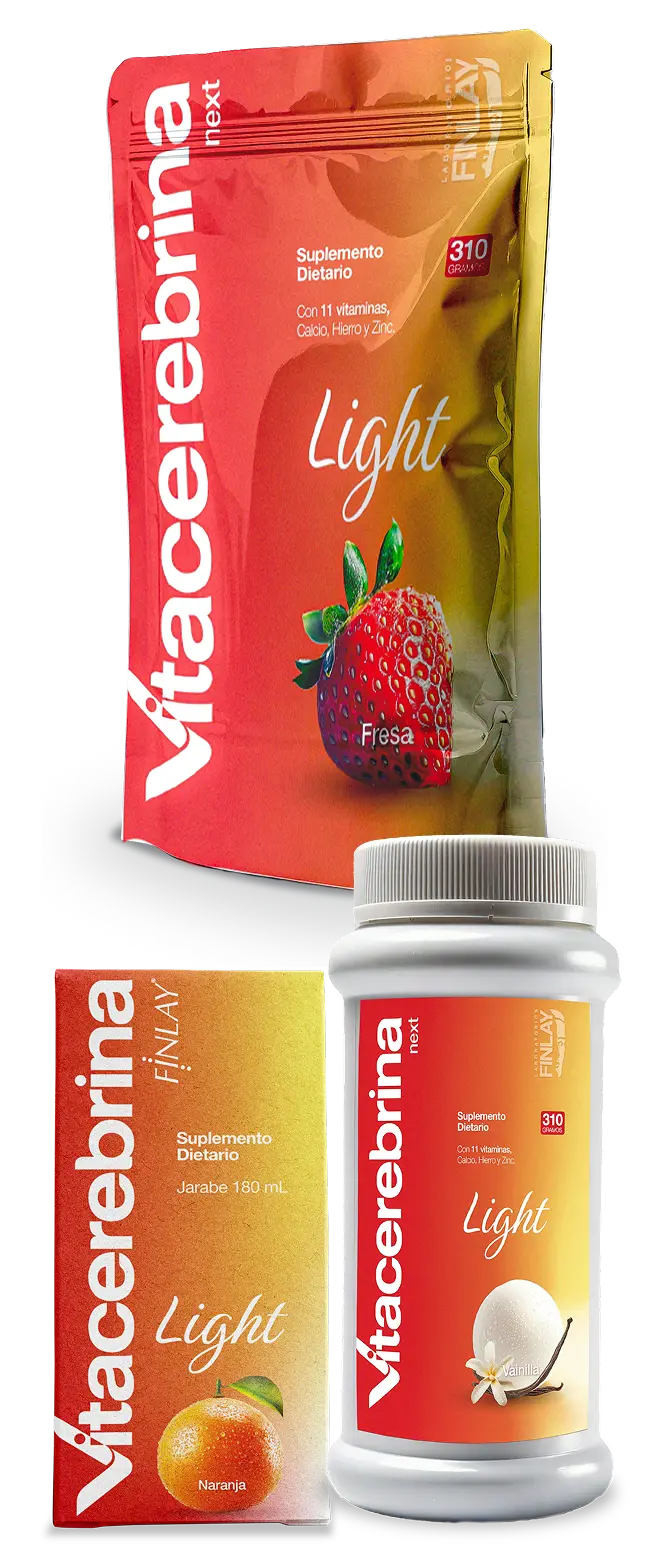 Empaque peat de suplemento del diseño de marca Vitacerebrina  para una agencia de branding en Colombia